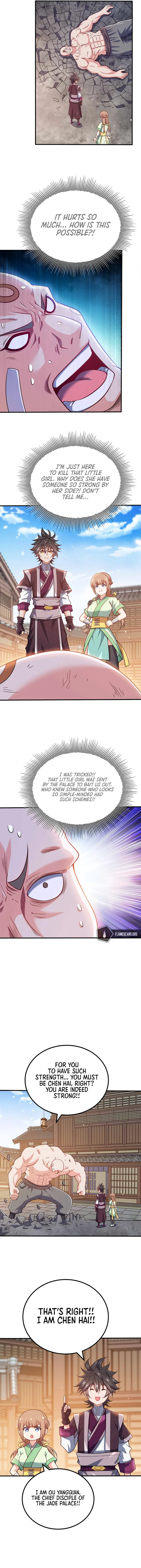 My Wife Is Actually the Empress? Chapter 127 - page 4