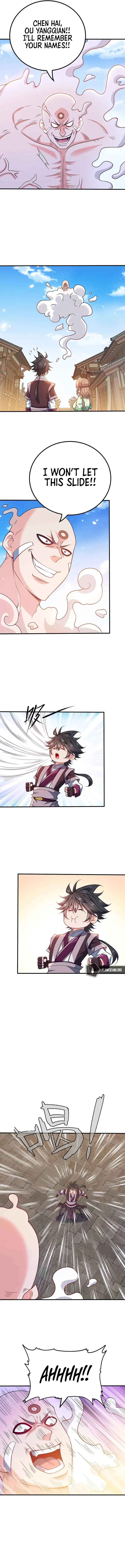 My Wife Is Actually the Empress? Chapter 127 - page 5