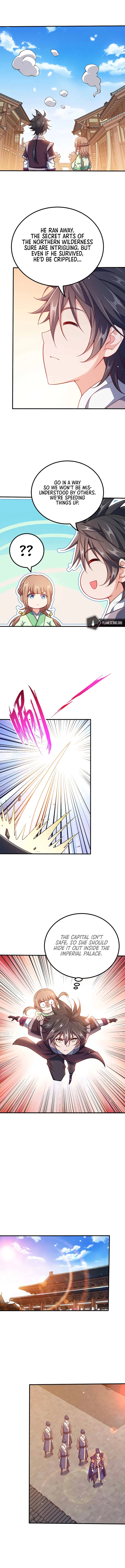 My Wife Is Actually the Empress? Chapter 127 - page 6
