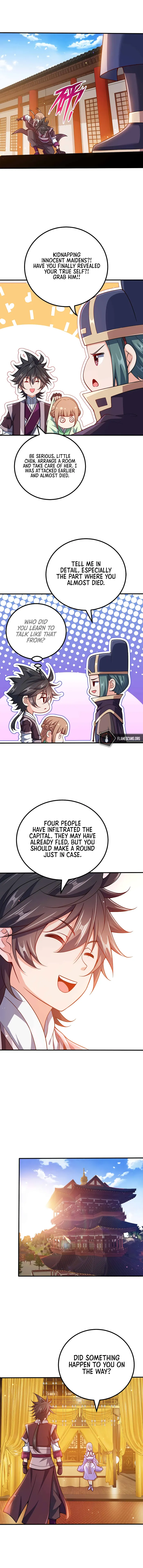 My Wife Is Actually the Empress? Chapter 127 - page 7