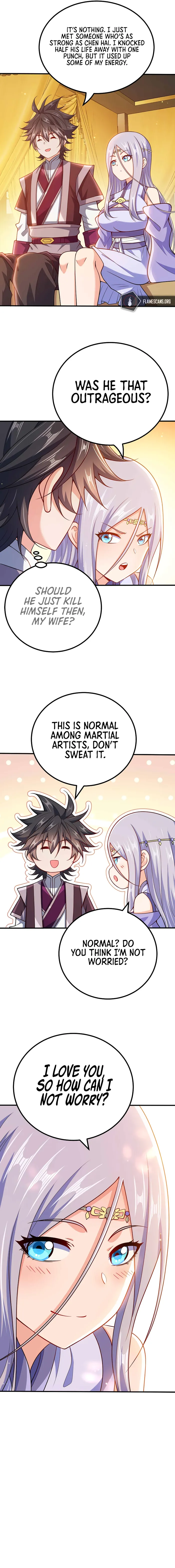 My Wife Is Actually the Empress? Chapter 127 - page 8