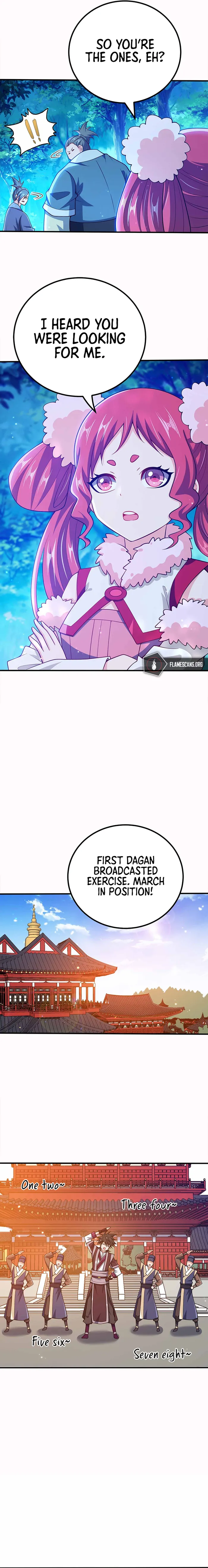 My Wife Is Actually the Empress? Chapter 128 - page 2