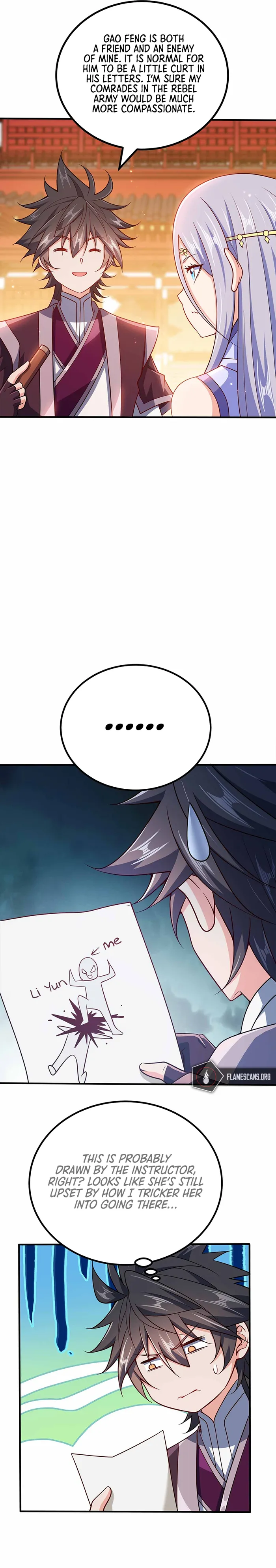 My Wife Is Actually the Empress? Chapter 128 - page 11