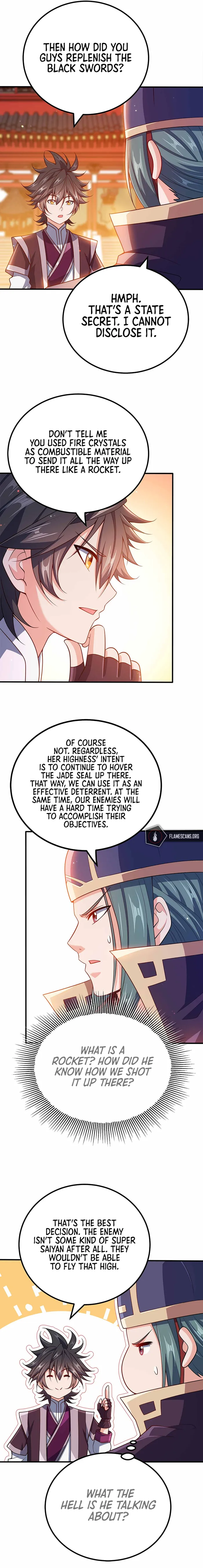 My Wife Is Actually the Empress? Chapter 128 - page 5