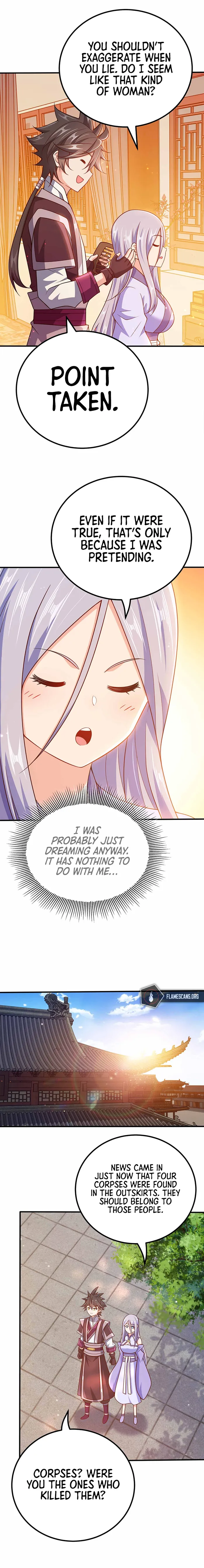 My Wife Is Actually the Empress? Chapter 128 - page 7