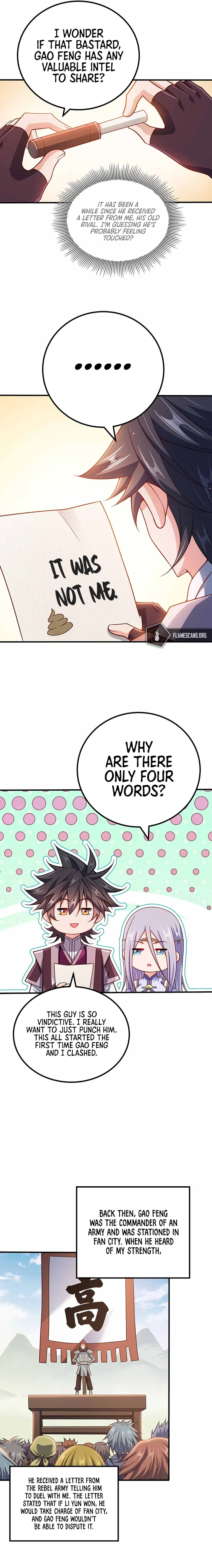 My Wife Is Actually the Empress? Chapter 128 - page 9