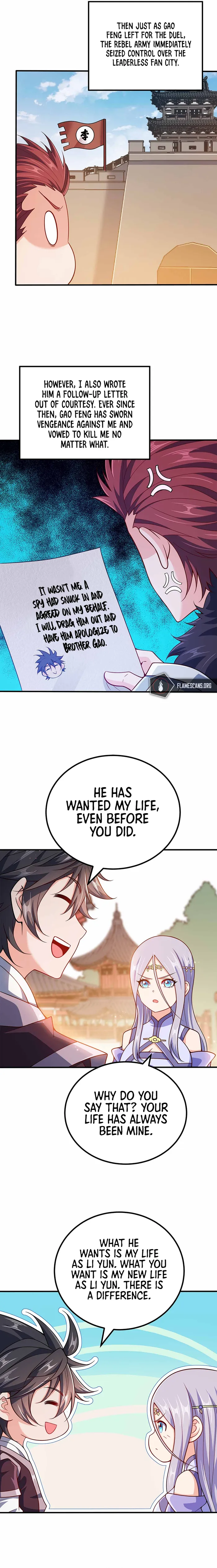 My Wife Is Actually the Empress? Chapter 128 - page 10