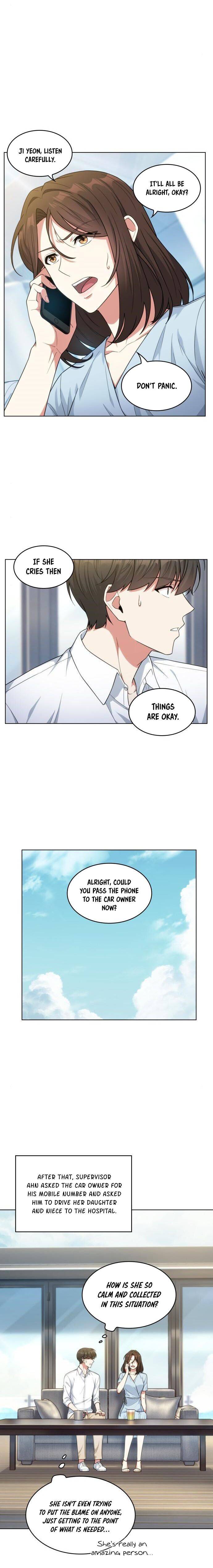 My Office Noona’s Story chapter 44 - page 11