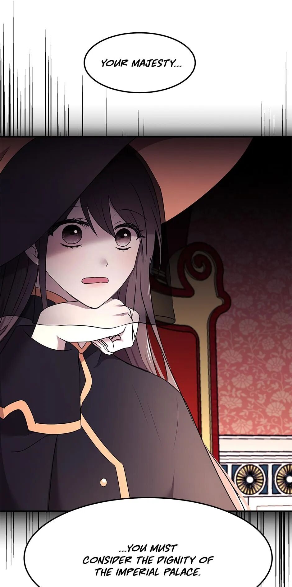 My Goodness, Your Majesty Chapter 64 - page 1