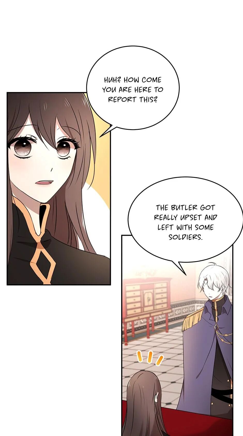 My Goodness, Your Majesty Chapter 64 - page 19