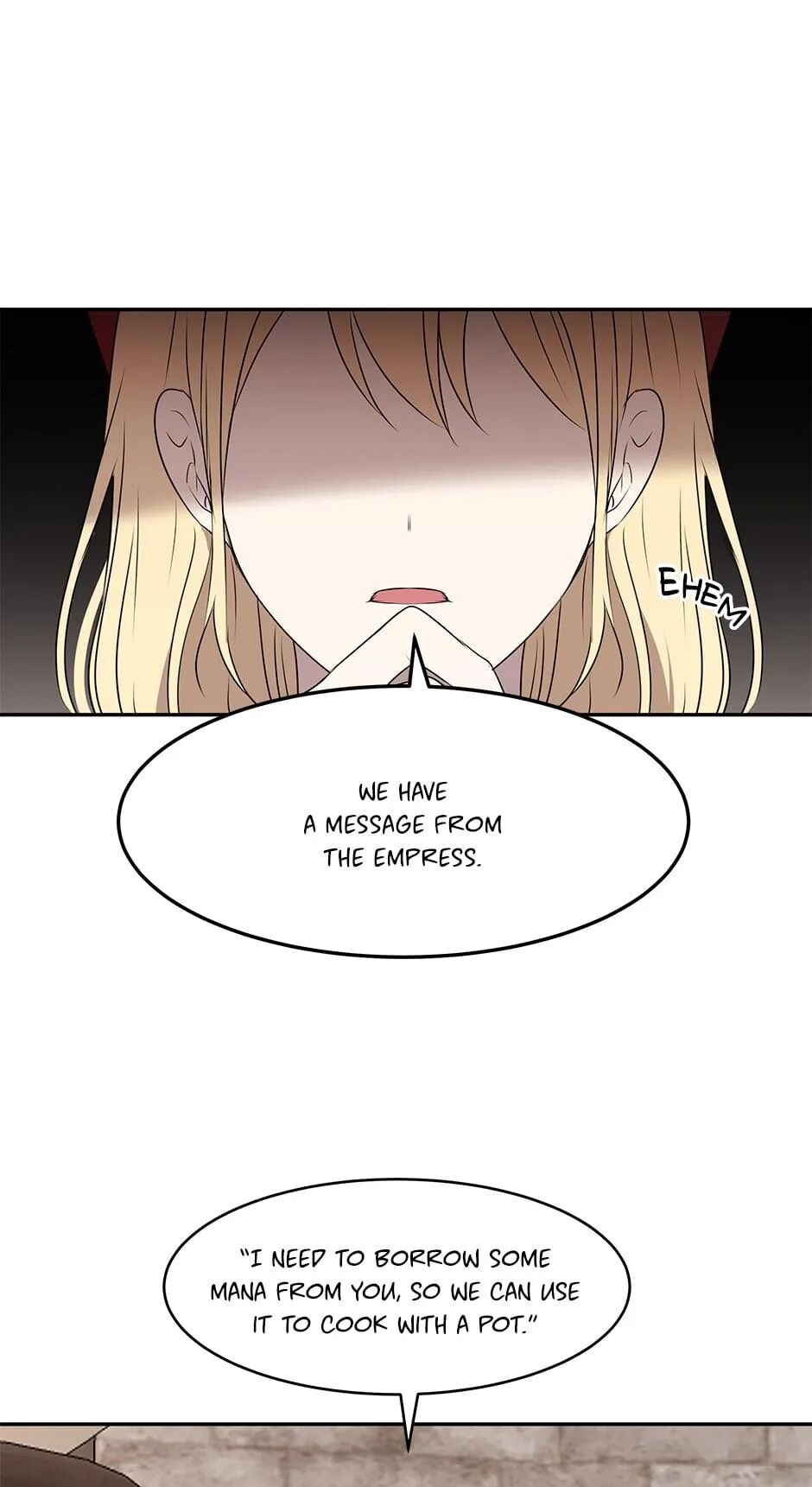 My Goodness, Your Majesty Chapter 63 - page 1