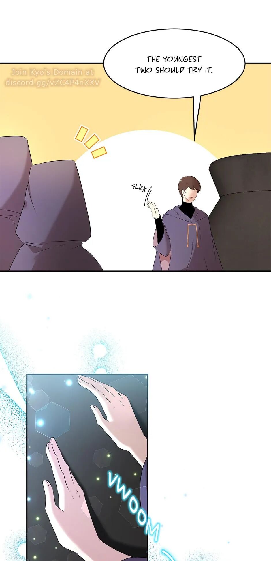 My Goodness, Your Majesty Chapter 63 - page 11