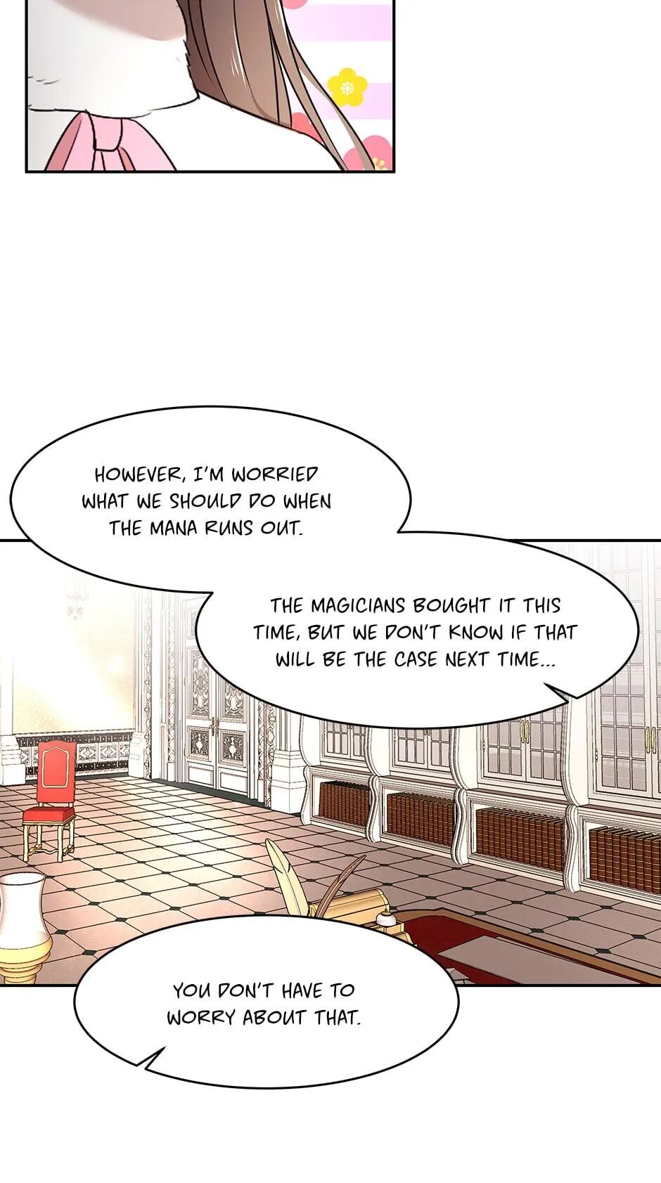 My Goodness, Your Majesty Chapter 63 - page 28