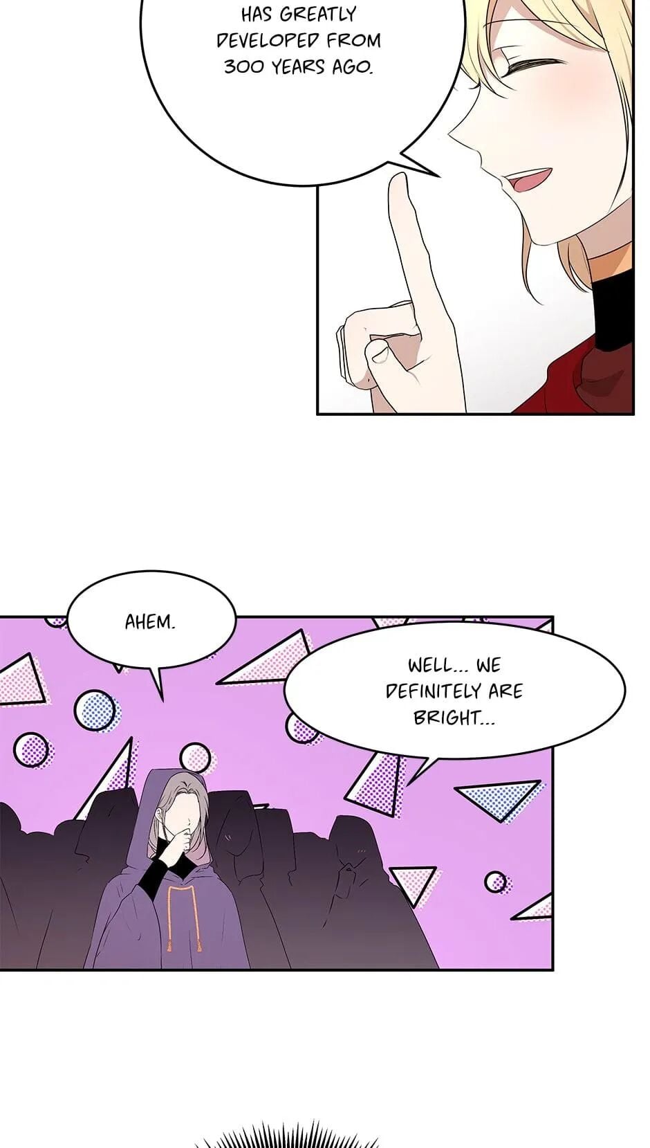 My Goodness, Your Majesty Chapter 63 - page 8