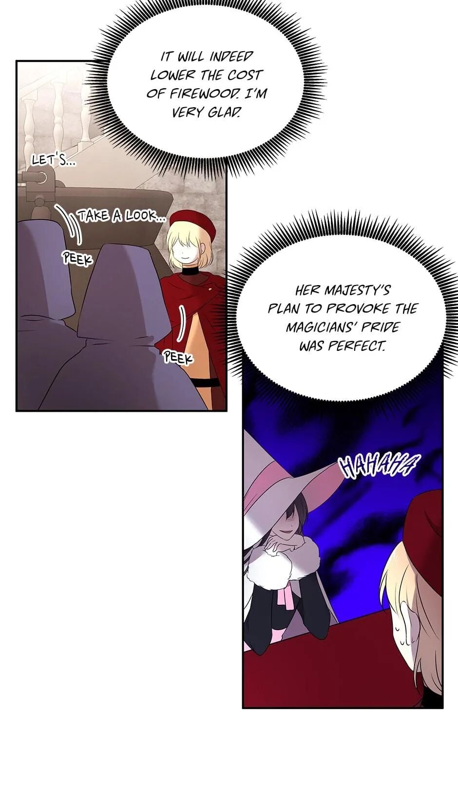 My Goodness, Your Majesty Chapter 63 - page 9