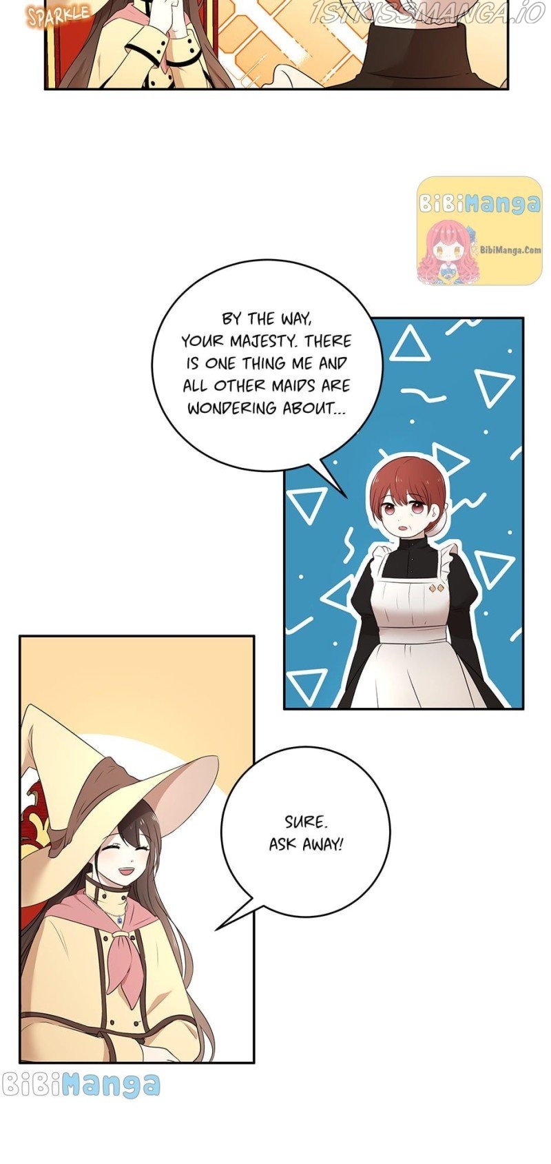 My Goodness, Your Majesty Chapter 61 - page 37