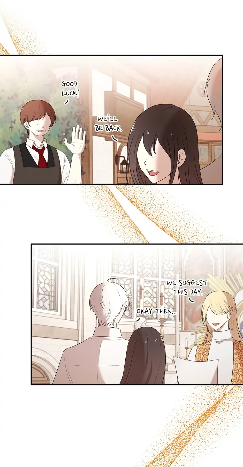 My Goodness, Your Majesty Chapter 58 - page 28