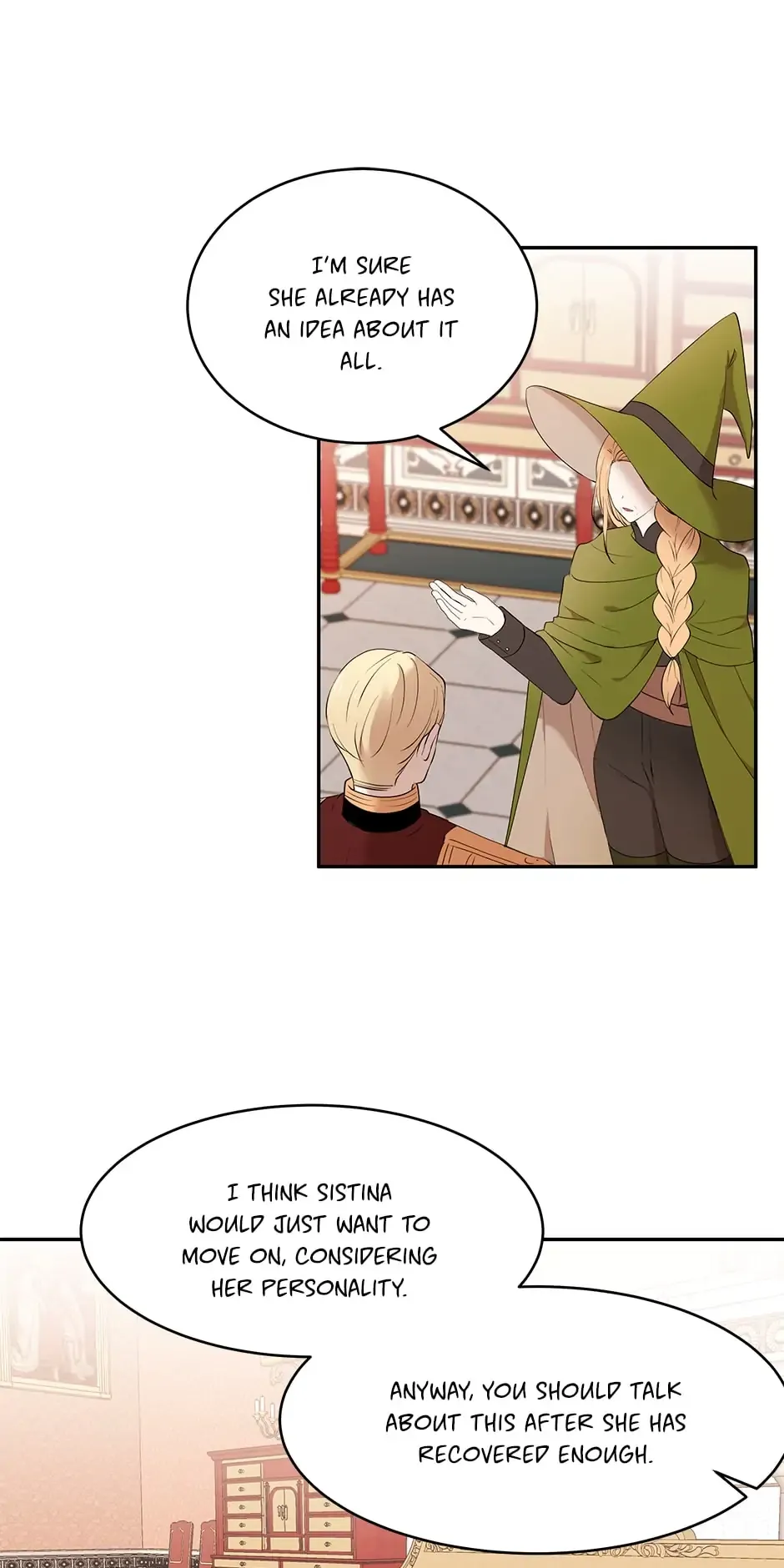 My Goodness, Your Majesty Chapter 56 - page 14
