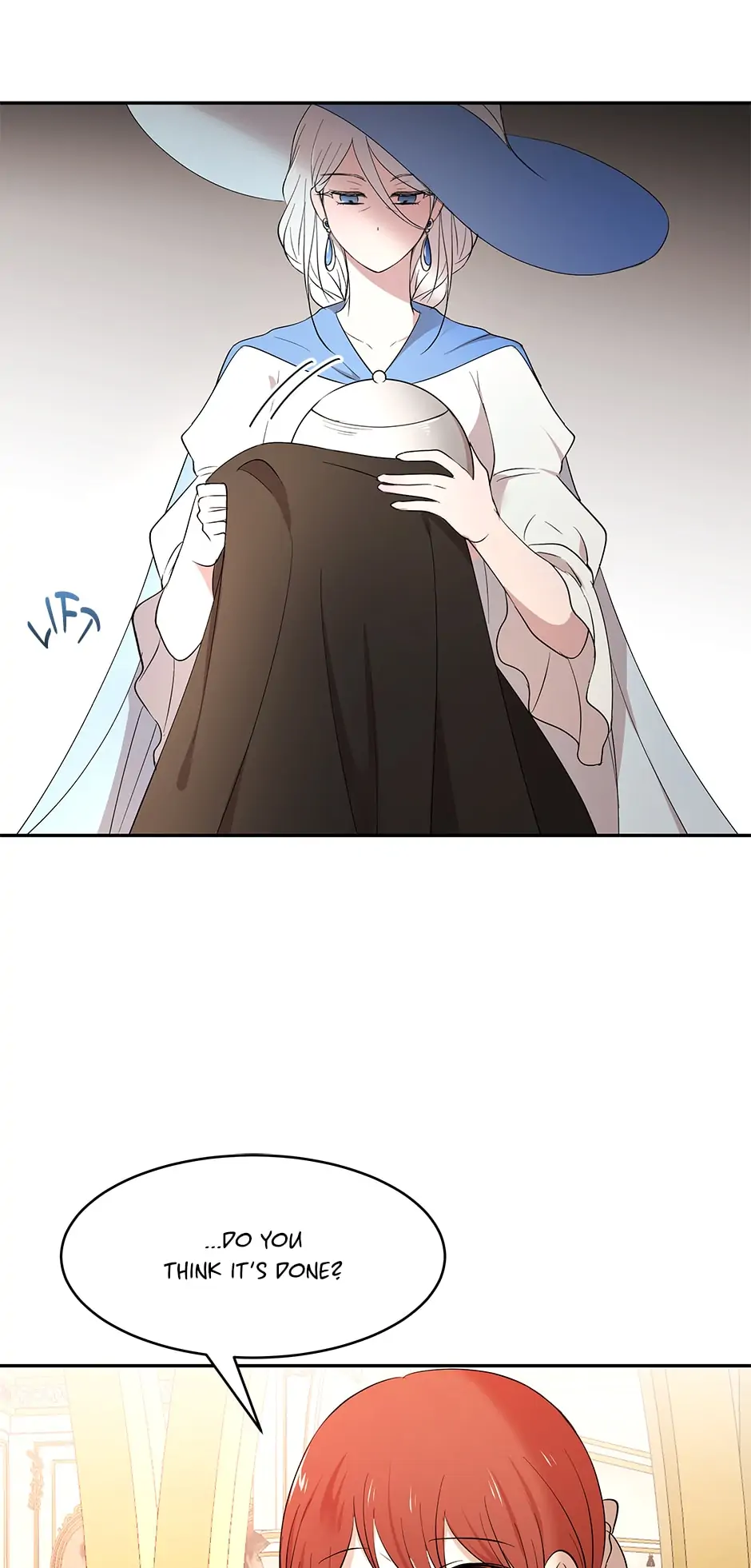 My Goodness, Your Majesty Chapter 55 - page 21