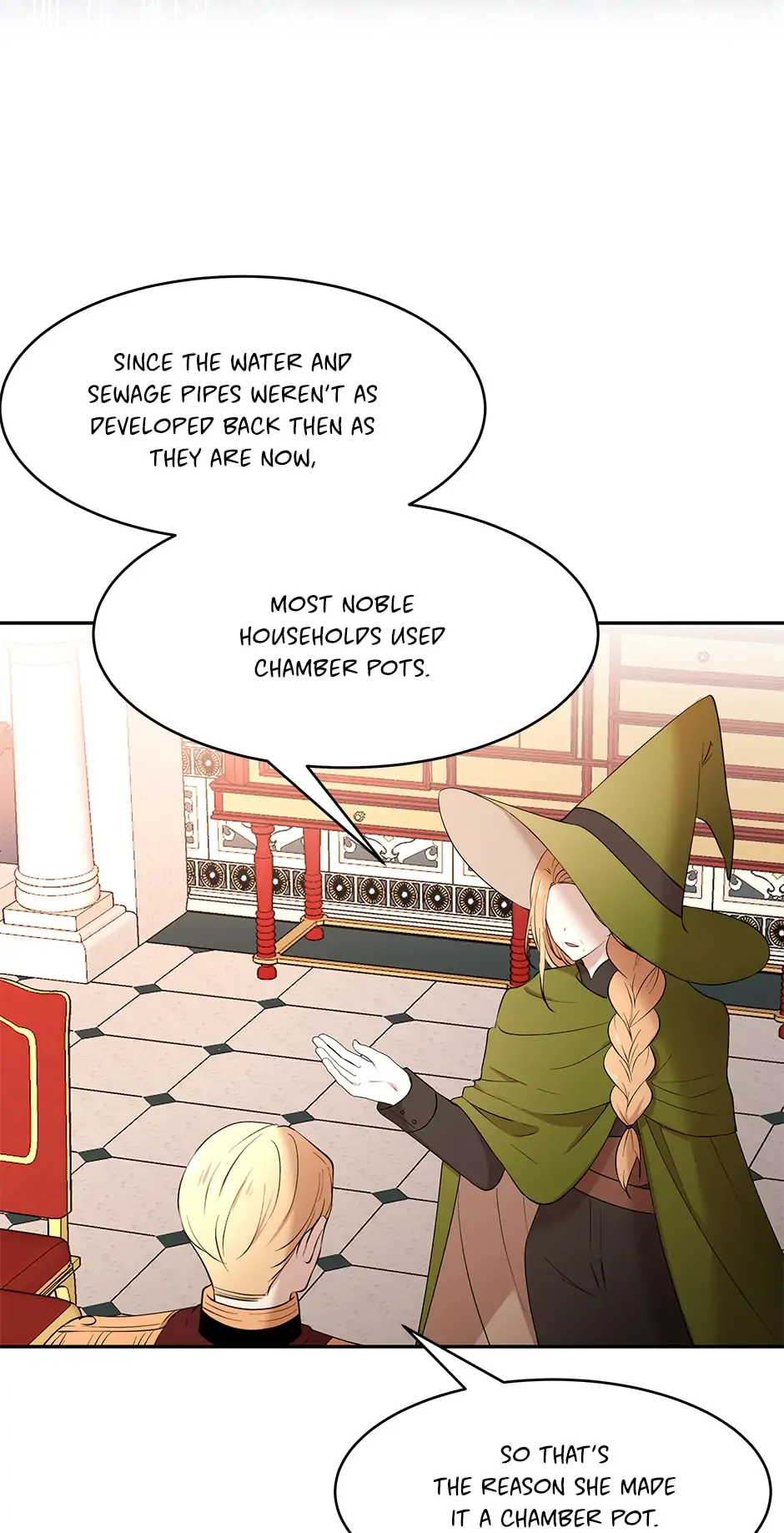 My Goodness, Your Majesty Chapter 55 - page 40