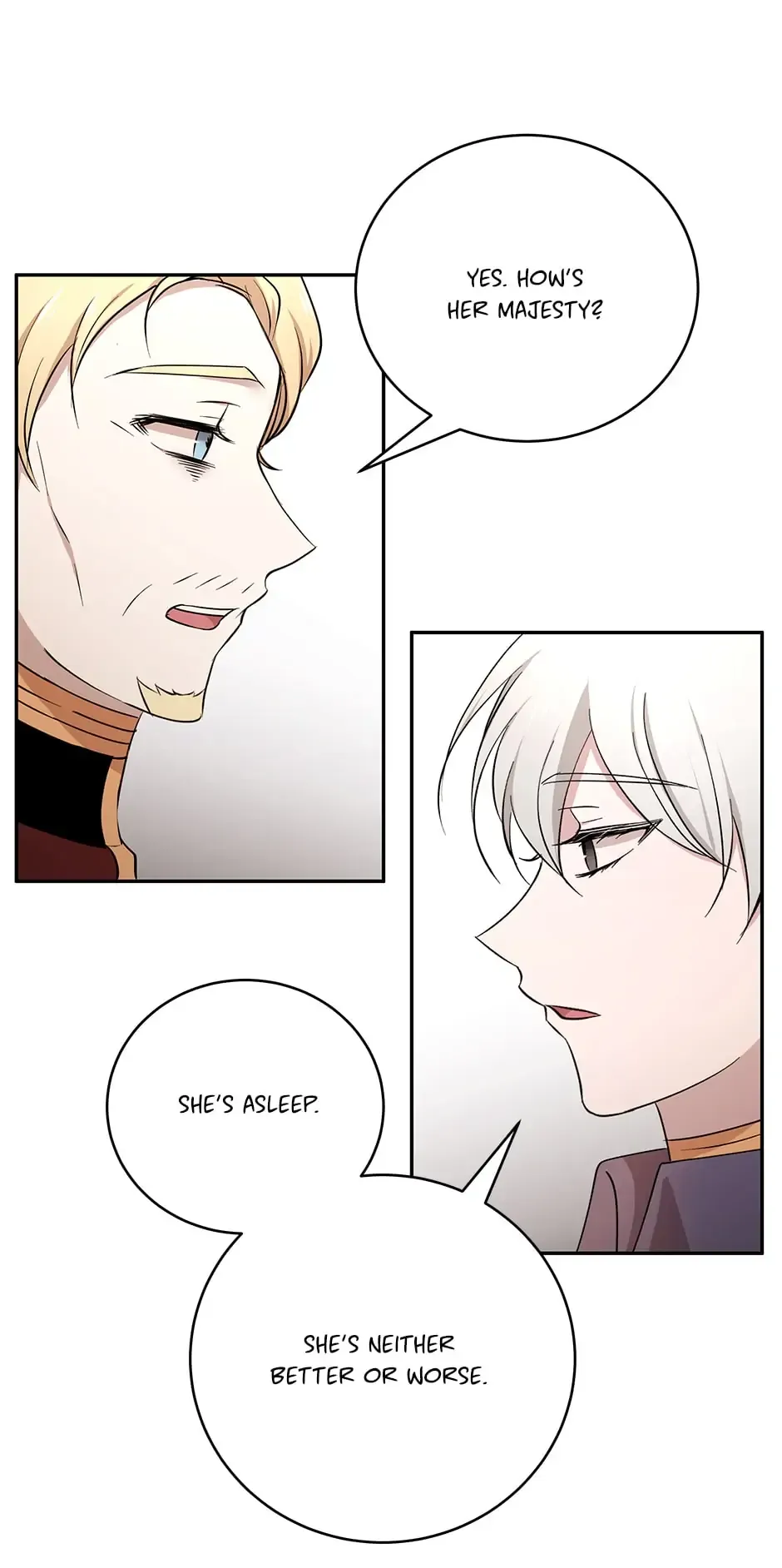 My Goodness, Your Majesty Chapter 53 - page 10