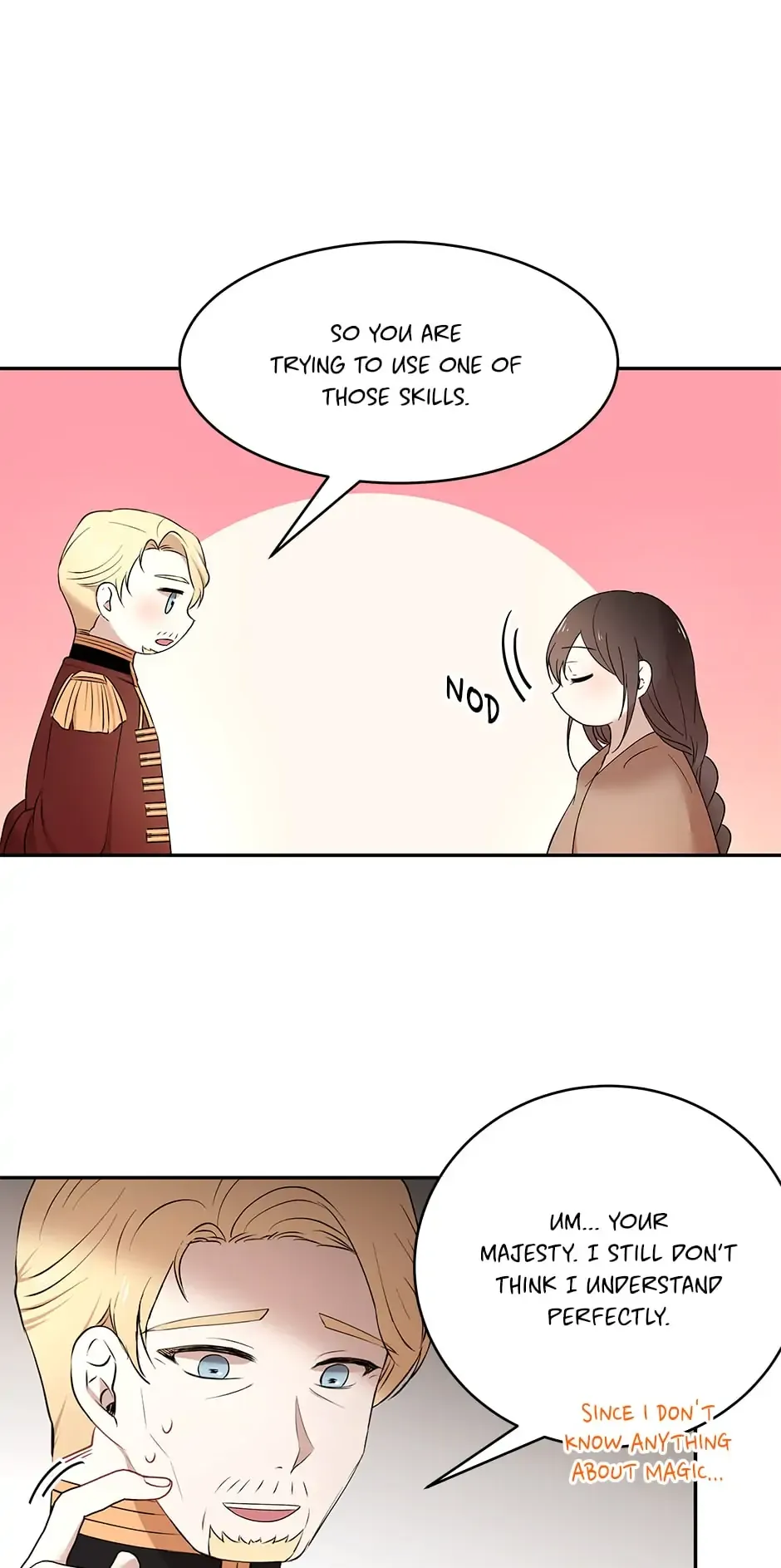 My Goodness, Your Majesty Chapter 52 - page 20