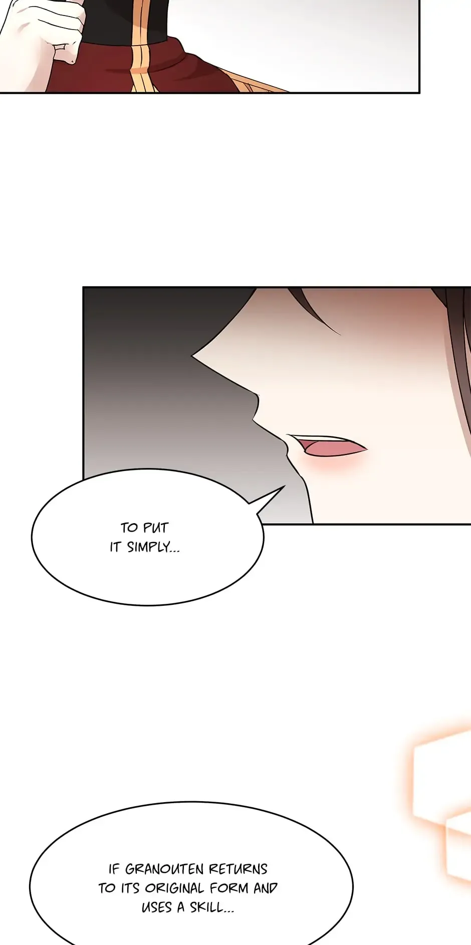 My Goodness, Your Majesty Chapter 52 - page 21