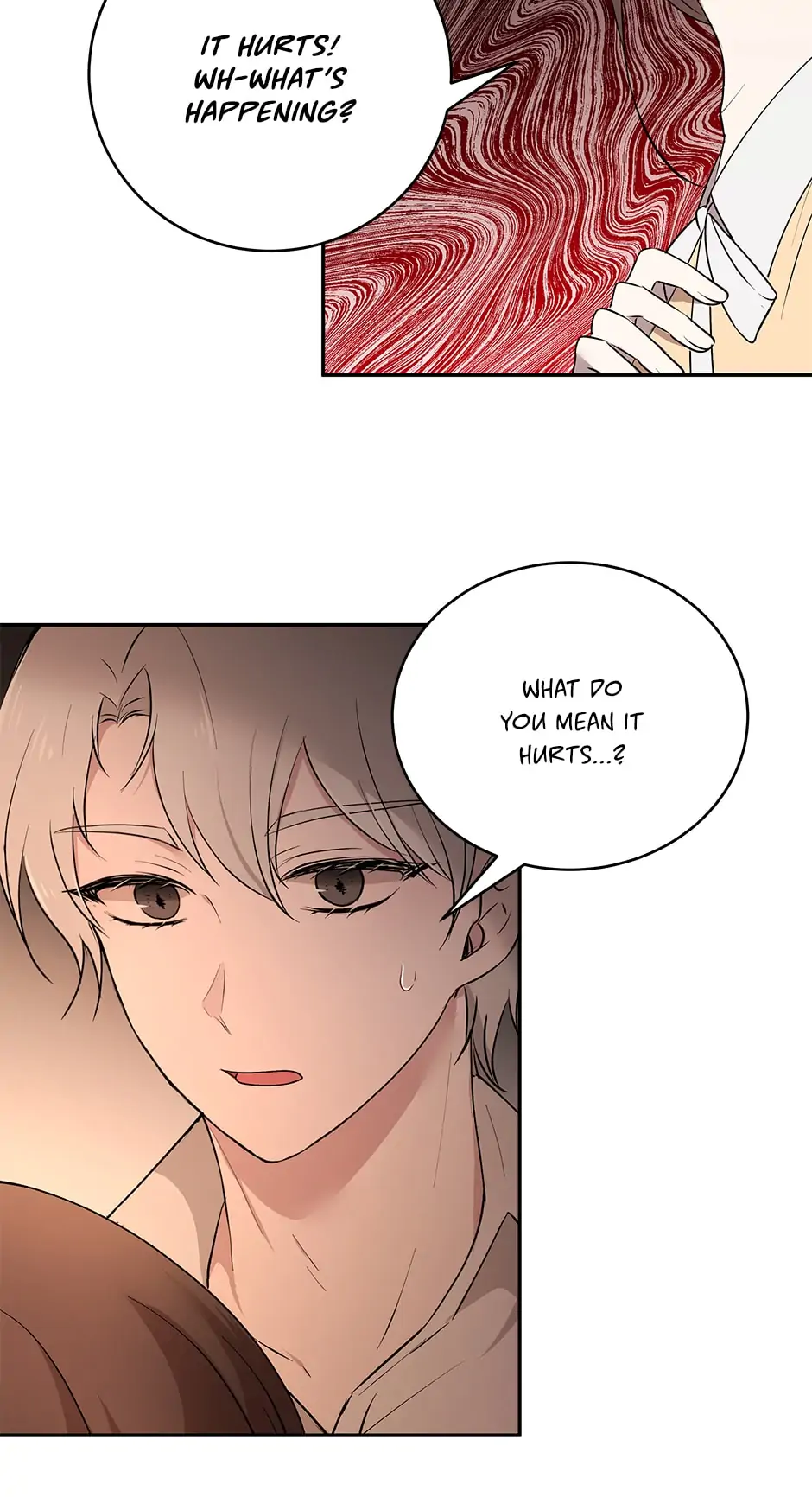 My Goodness, Your Majesty Chapter 50 - page 34
