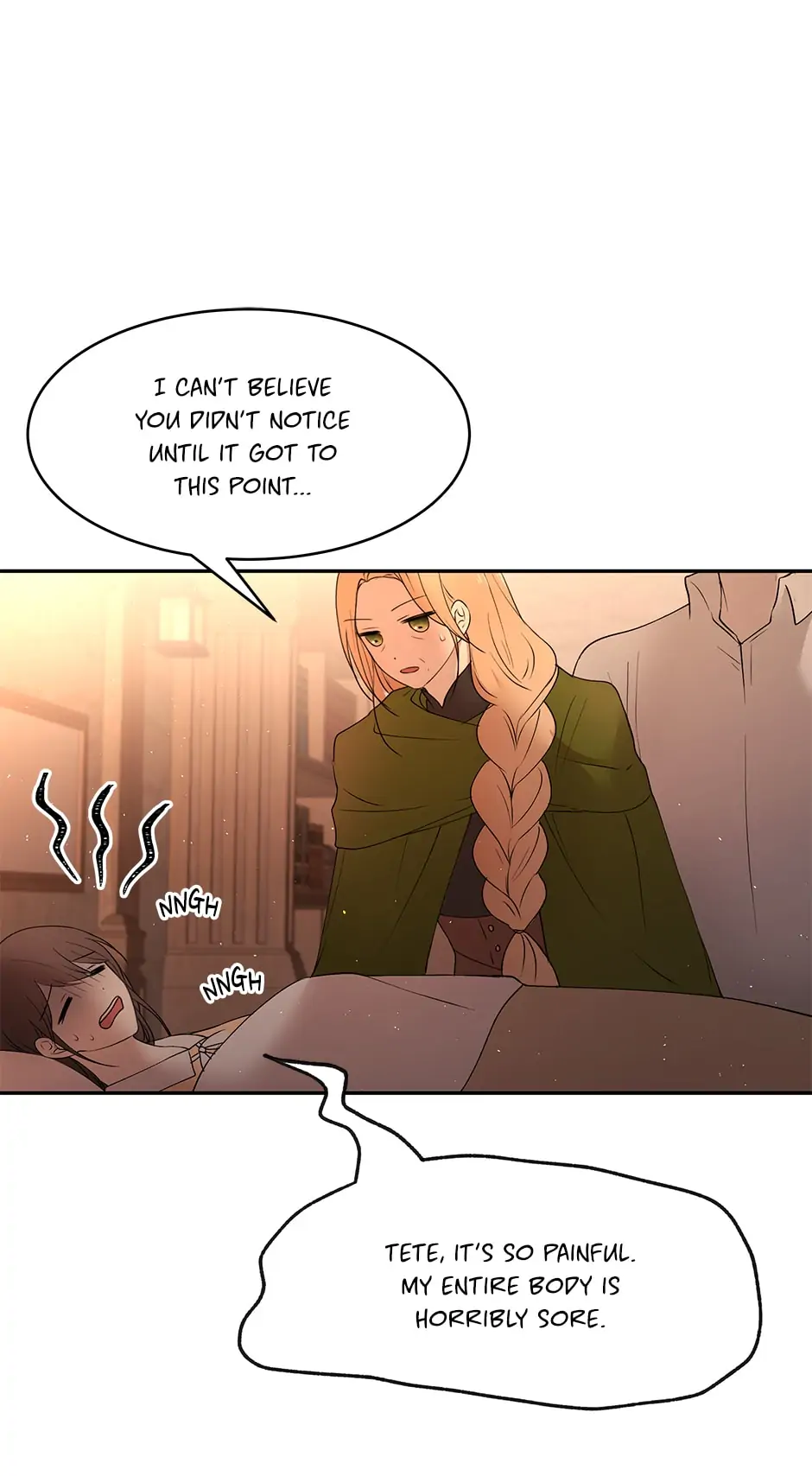 My Goodness, Your Majesty Chapter 50 - page 40