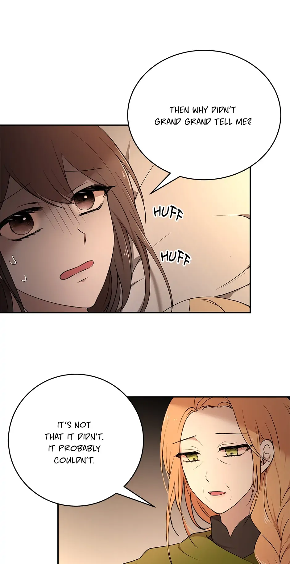 My Goodness, Your Majesty Chapter 50 - page 47