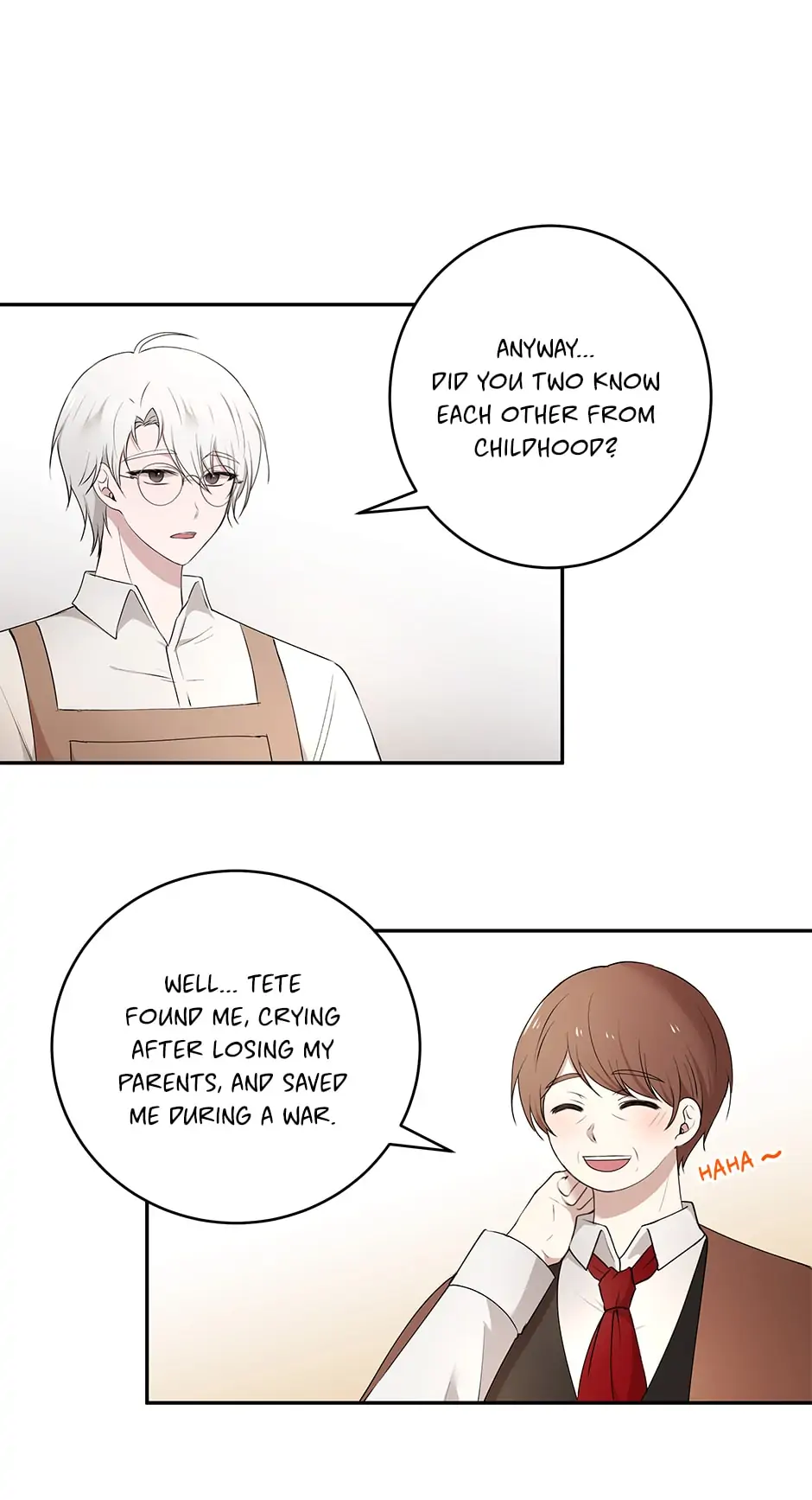 My Goodness, Your Majesty Chapter 49 - page 19