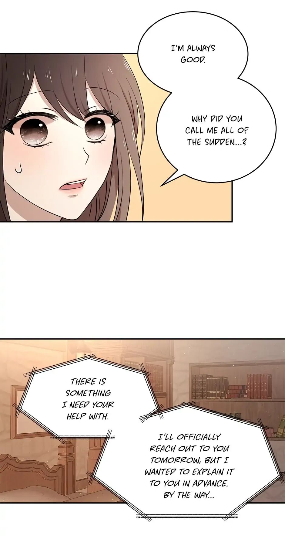 My Goodness, Your Majesty Chapter 45 - page 24