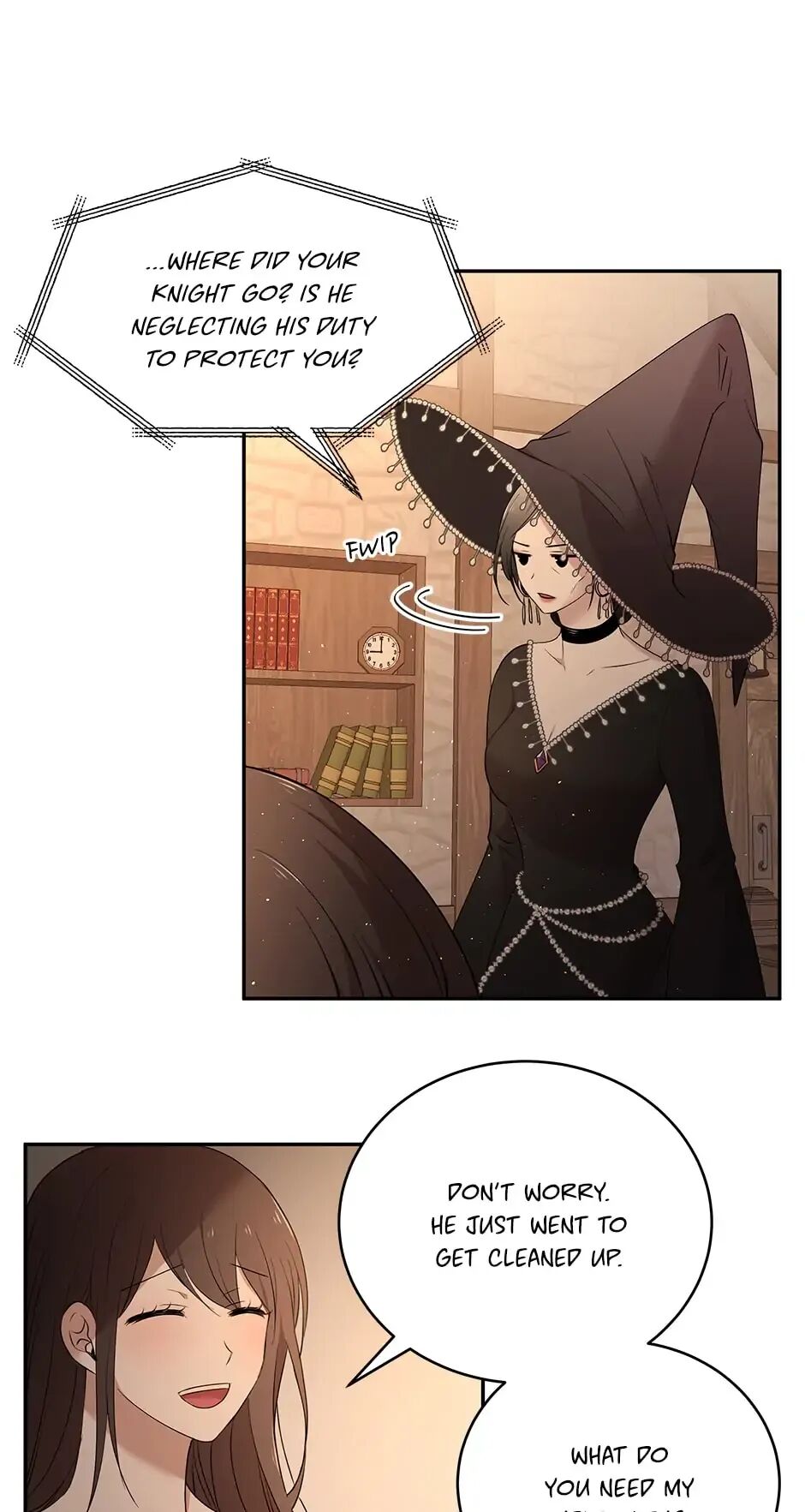 My Goodness, Your Majesty Chapter 45 - page 25