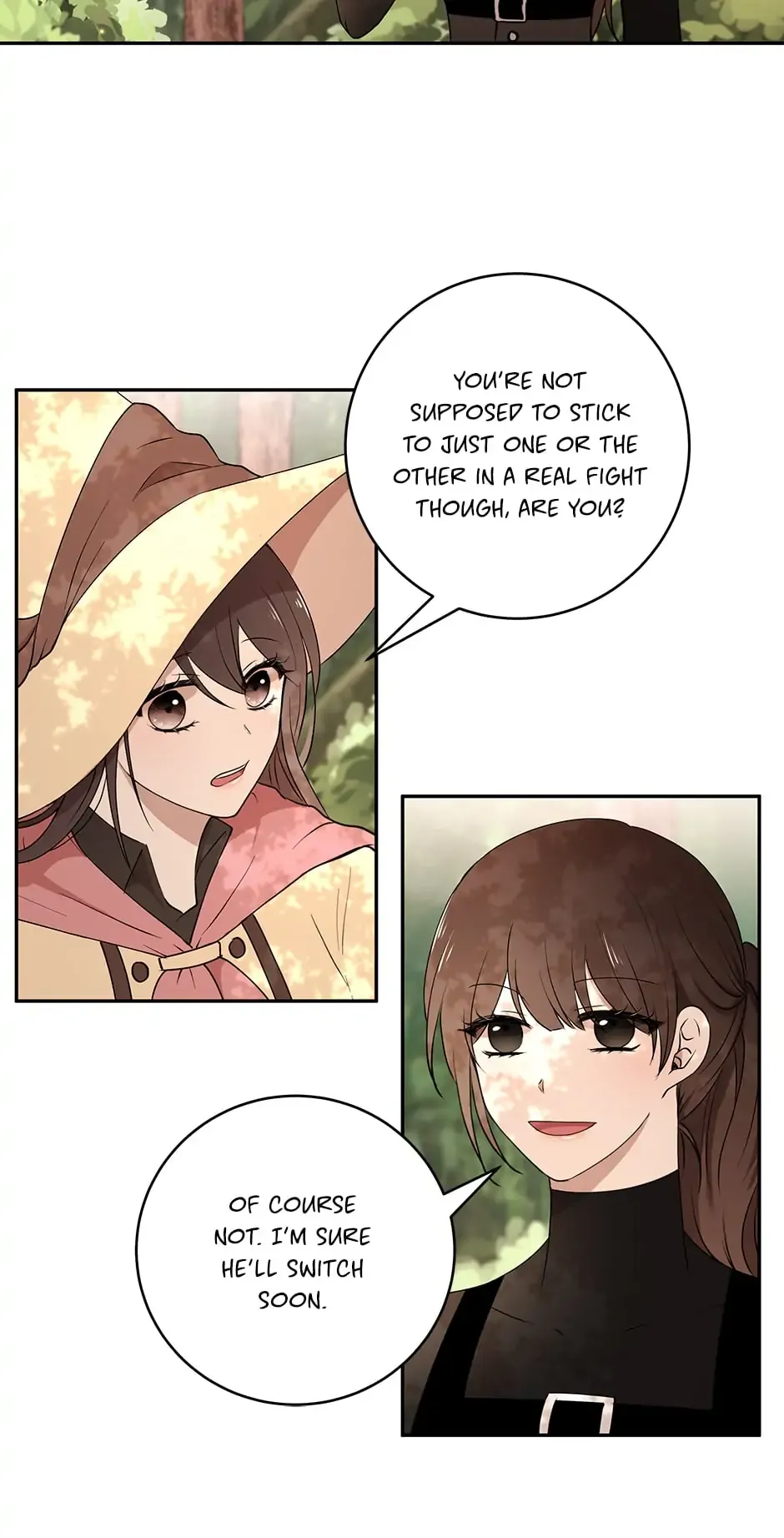 My Goodness, Your Majesty Chapter 43 - page 31