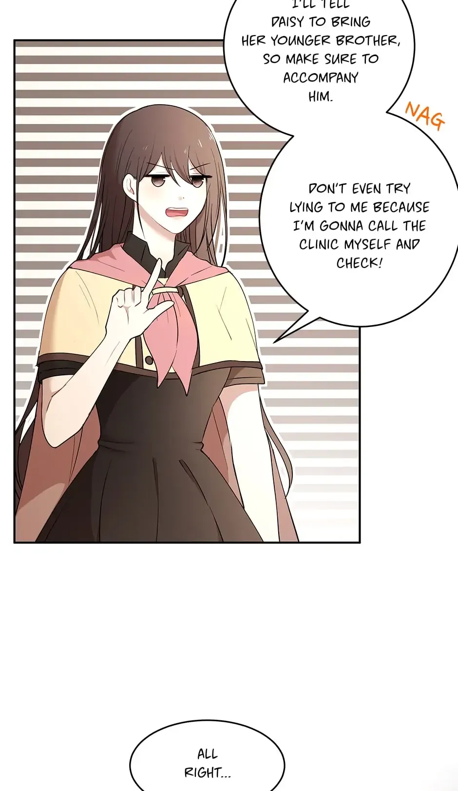 My Goodness, Your Majesty Chapter 41 - page 38