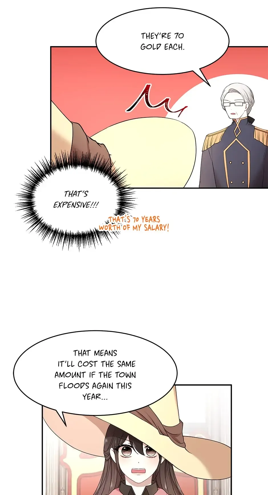 My Goodness, Your Majesty Chapter 40 - page 16