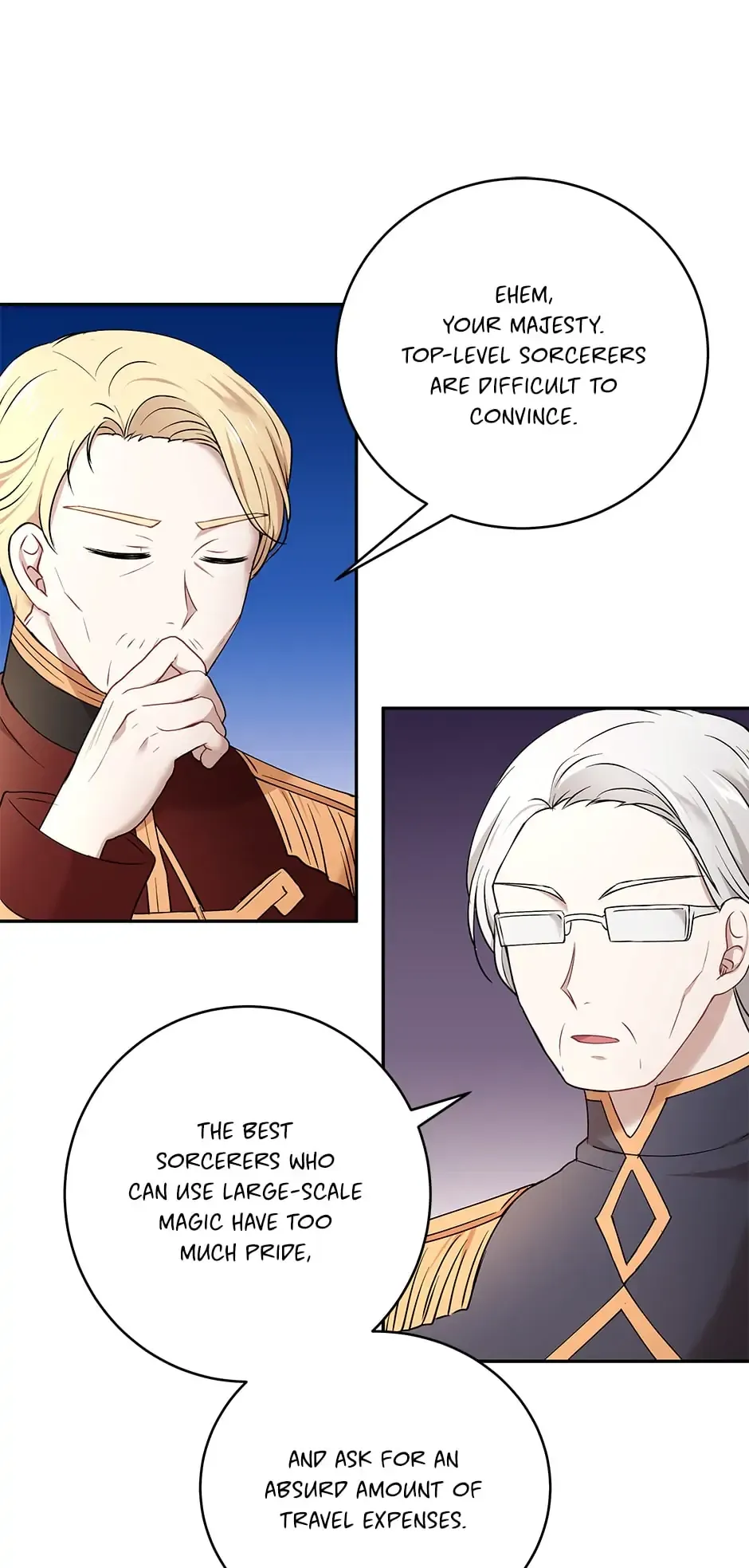 My Goodness, Your Majesty Chapter 40 - page 23