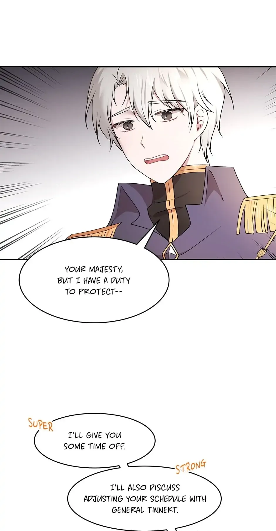 My Goodness, Your Majesty Chapter 39 - page 19