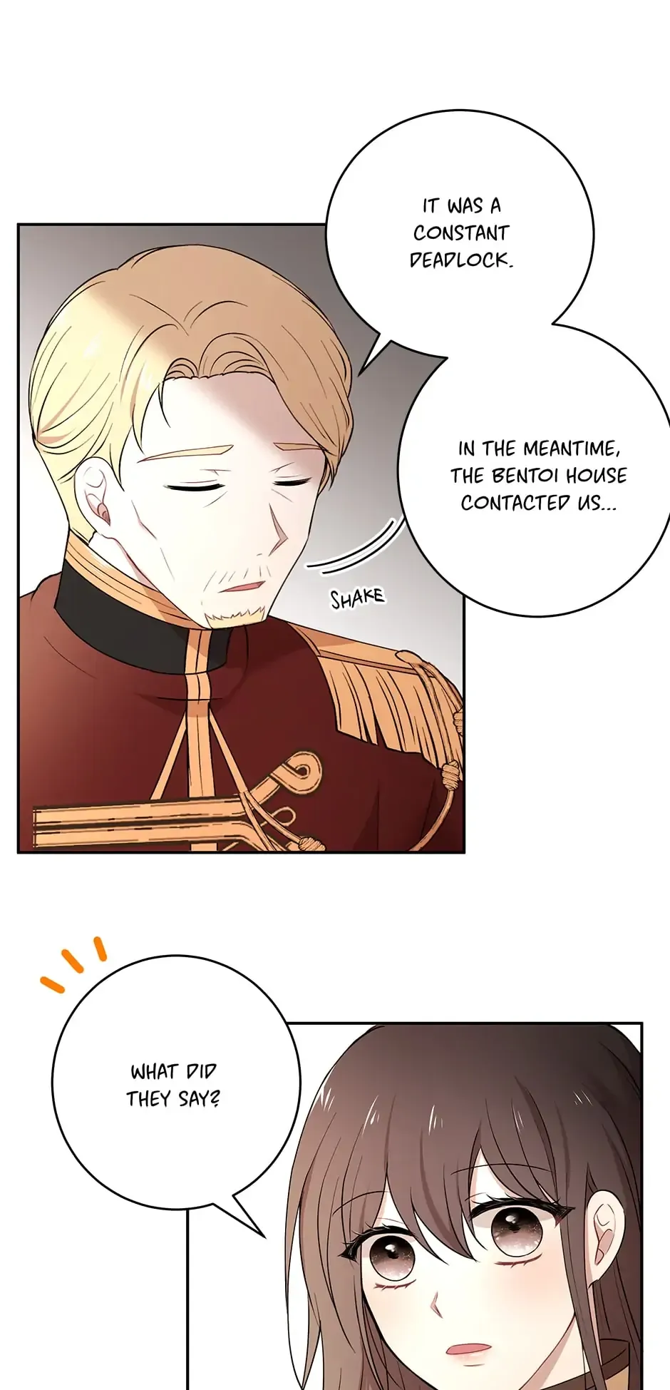 My Goodness, Your Majesty Chapter 38 - page 19