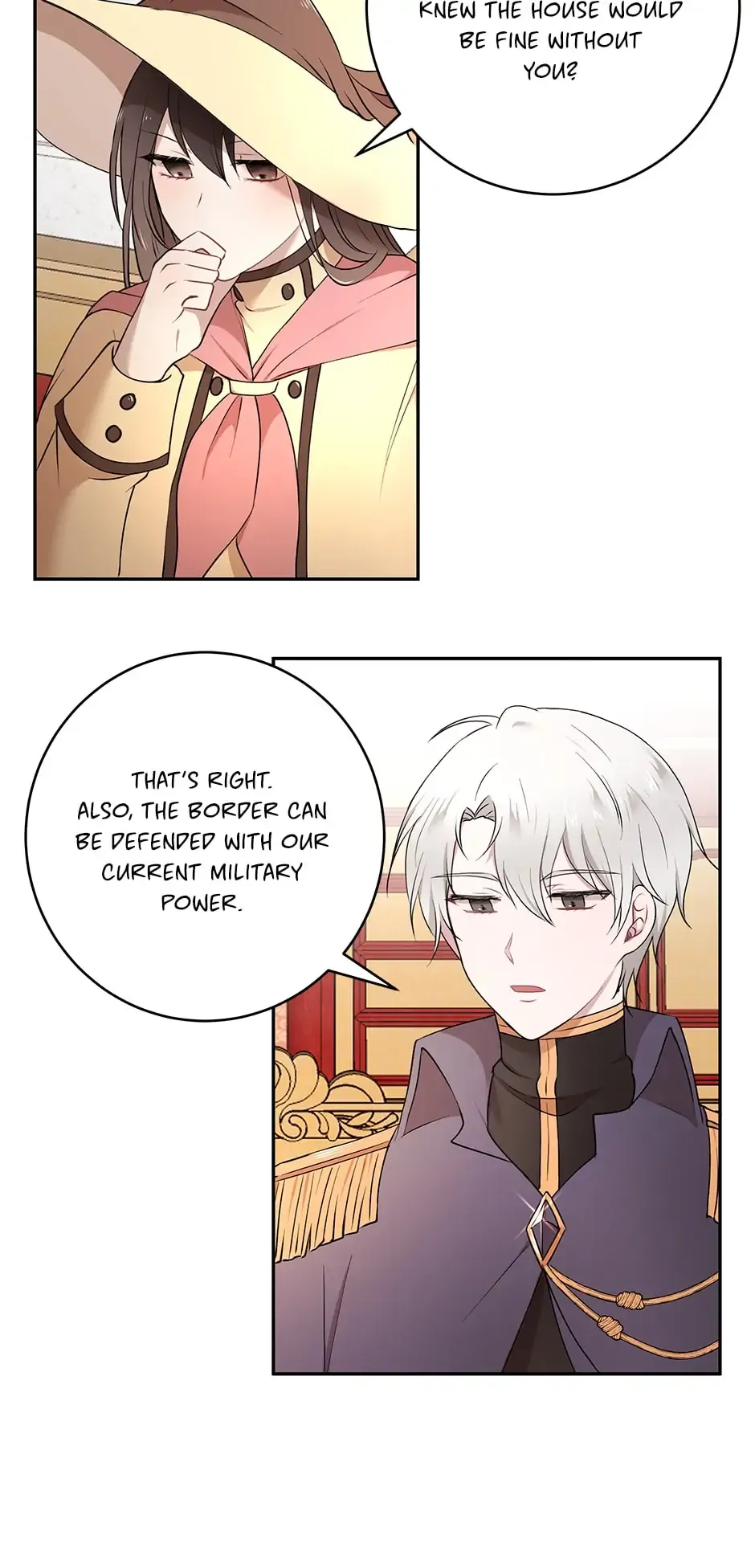 My Goodness, Your Majesty Chapter 37 - page 35
