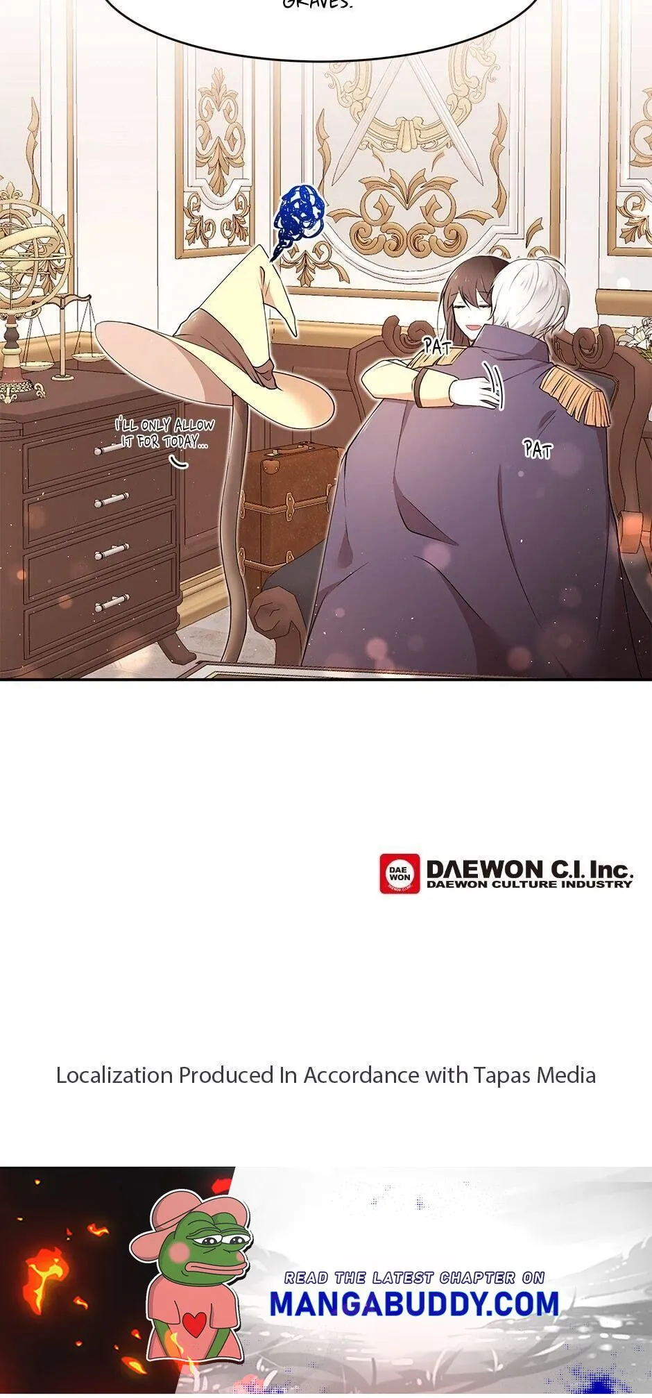My Goodness, Your Majesty Chapter 36 - page 50