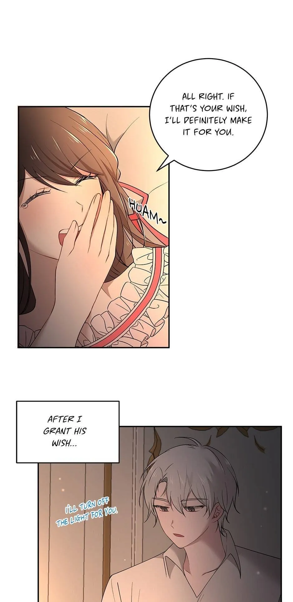 My Goodness, Your Majesty Chapter 35 - page 10