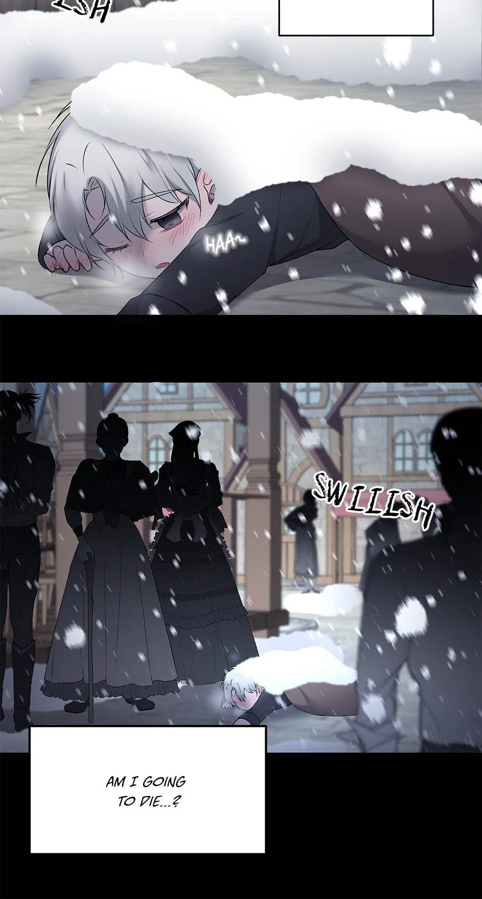 My Goodness, Your Majesty Chapter 35 - page 17