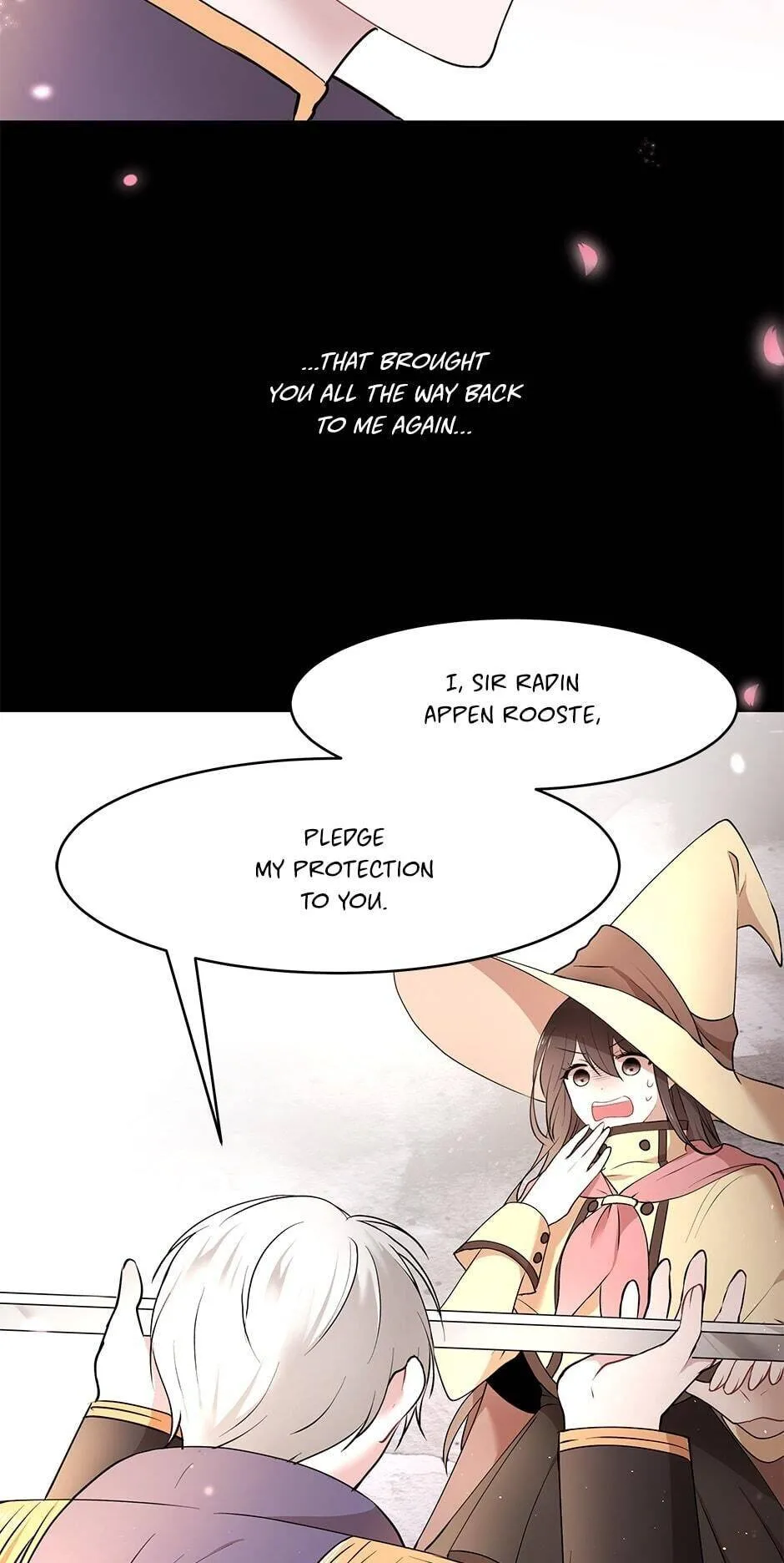 My Goodness, Your Majesty Chapter 35 - page 54