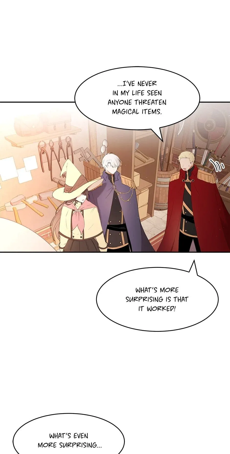 My Goodness, Your Majesty Chapter 26 - page 18