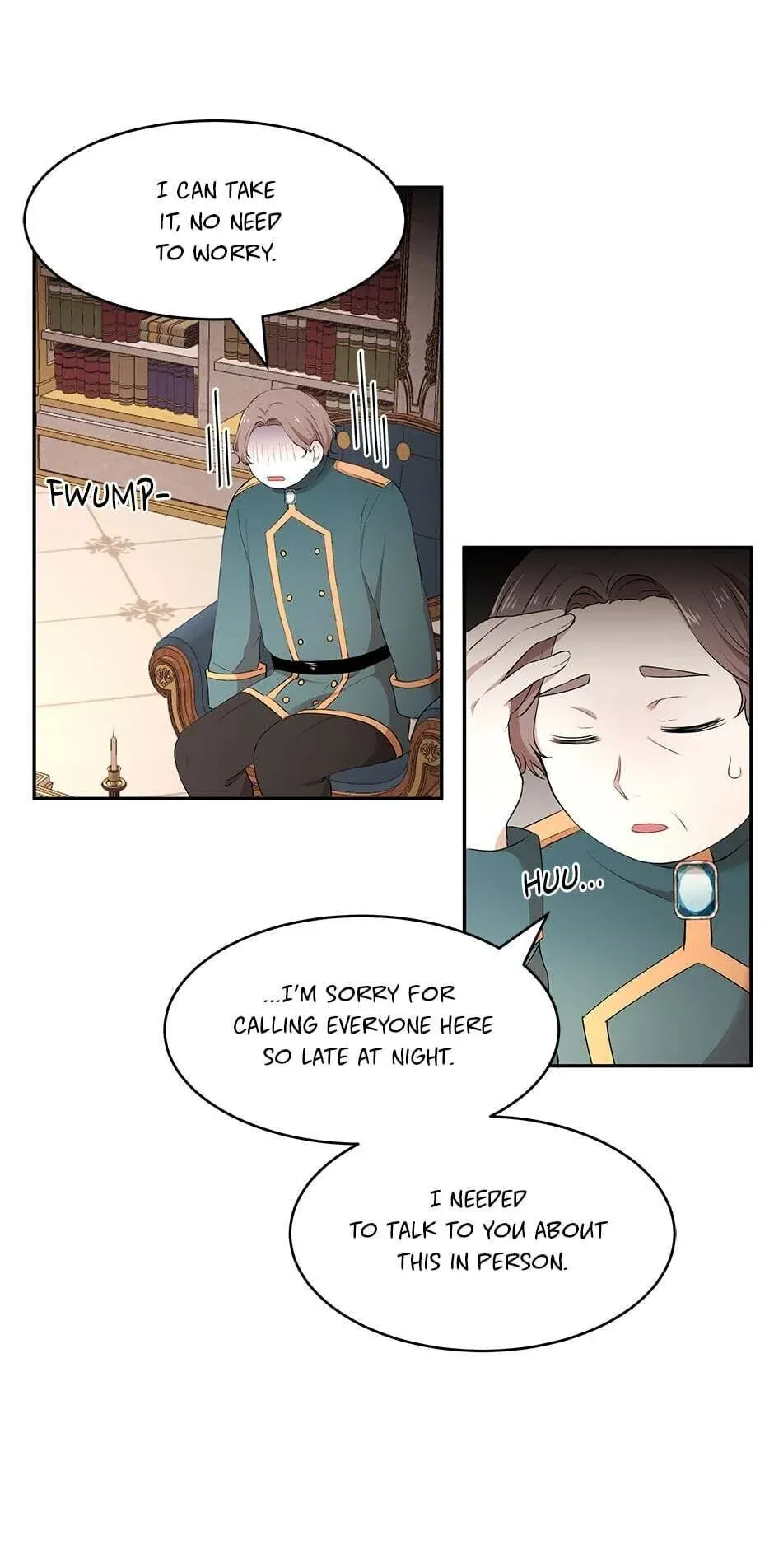 My Goodness, Your Majesty Chapter 26 - page 45