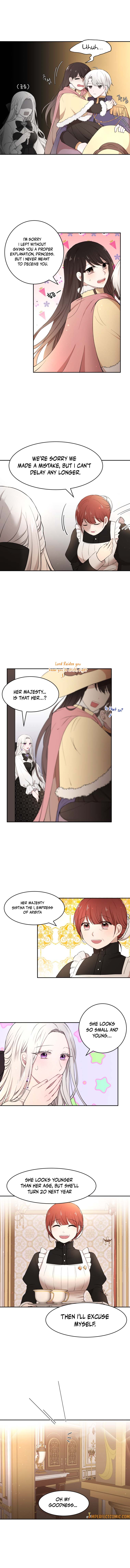 My Goodness, Your Majesty Chapter 15 - page 3