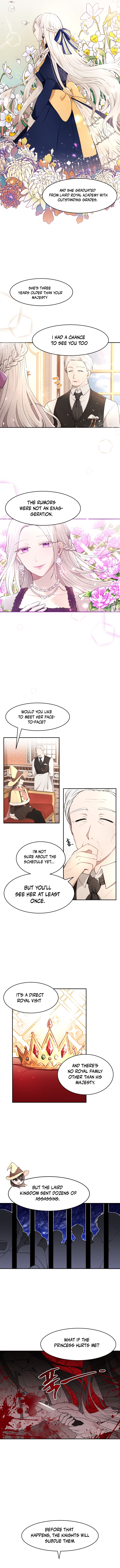 My Goodness, Your Majesty Chapter 10 - page 4