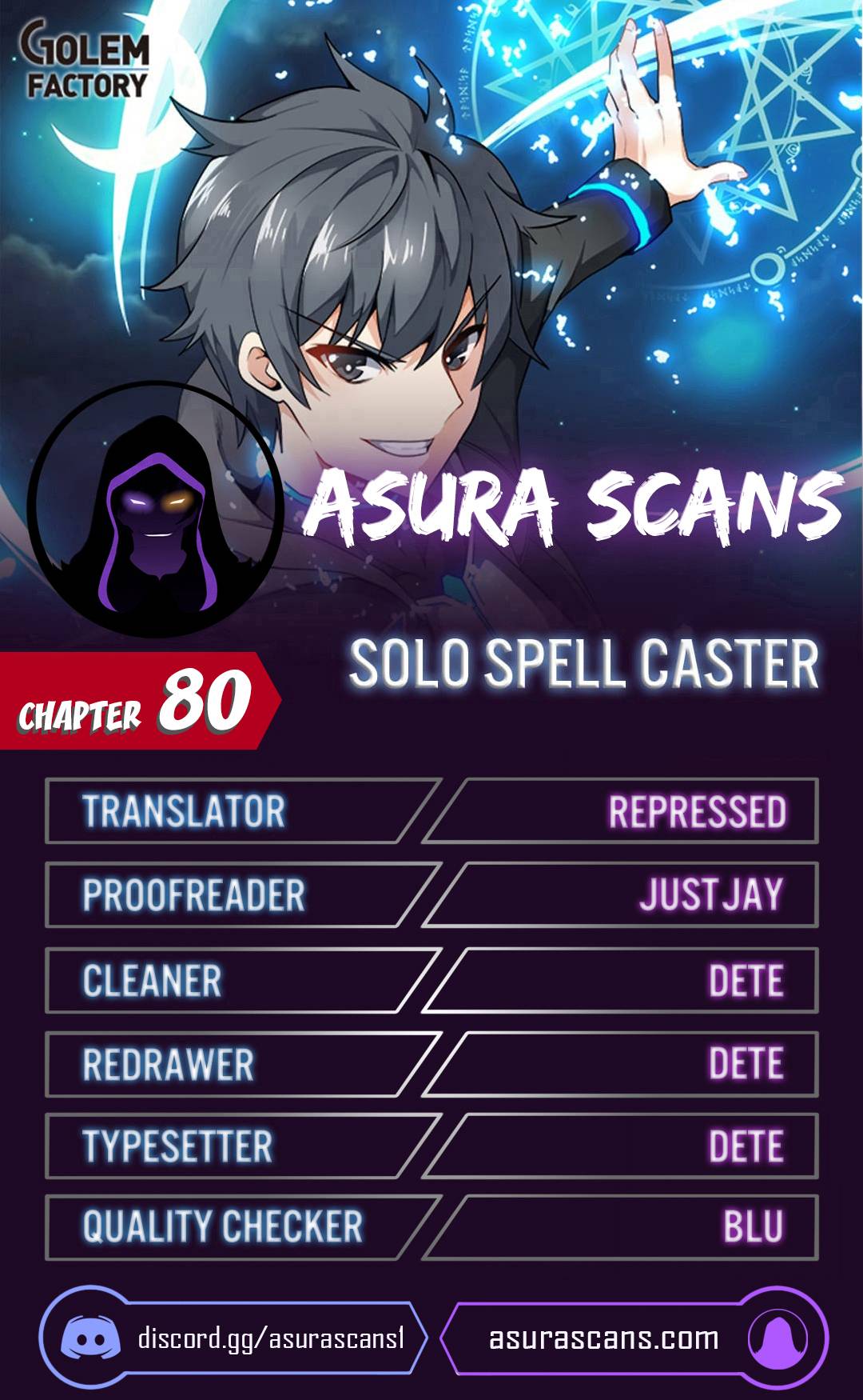 Solo Spell Caster Chapter 80 - page 1