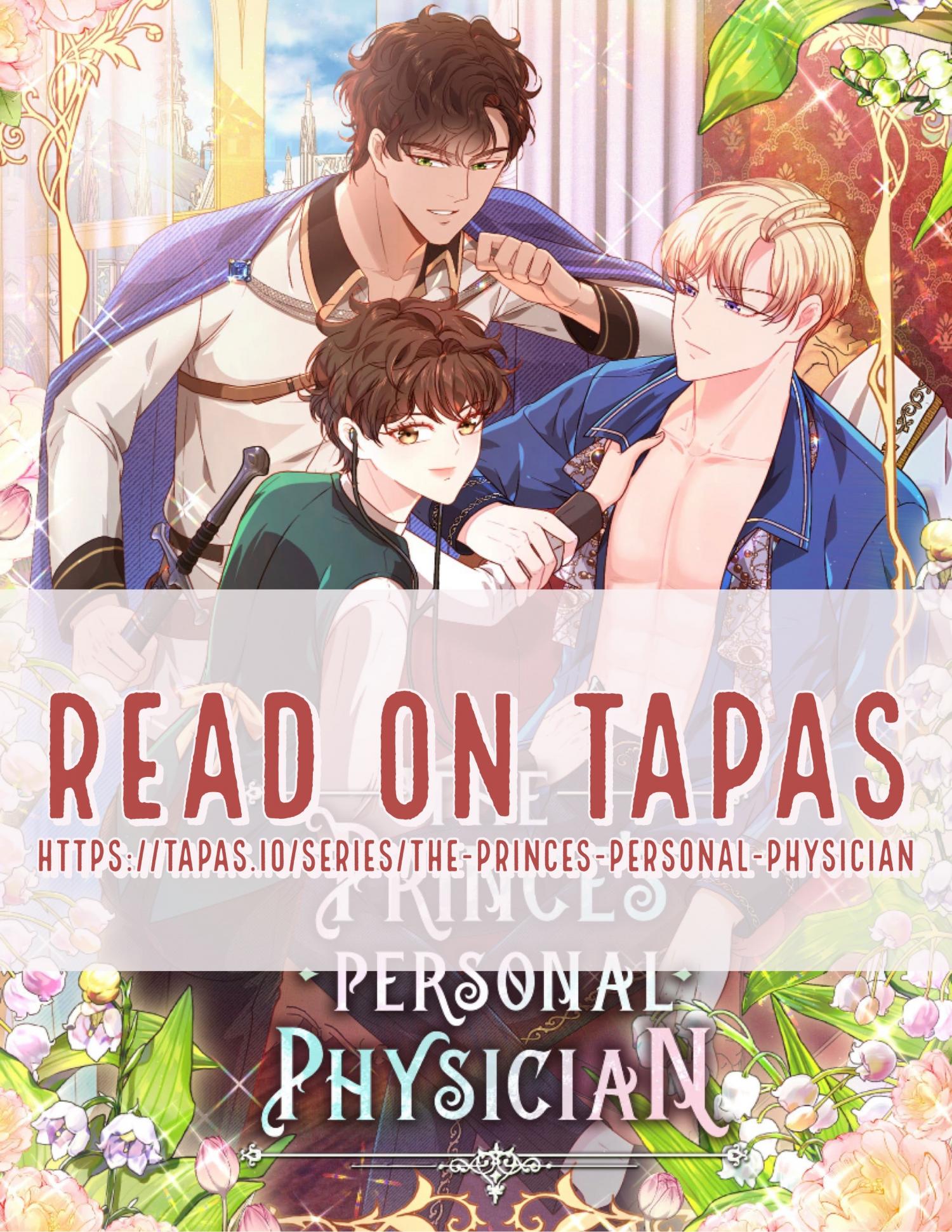 The Prince’s Personal Physician chapter 5 - page 1